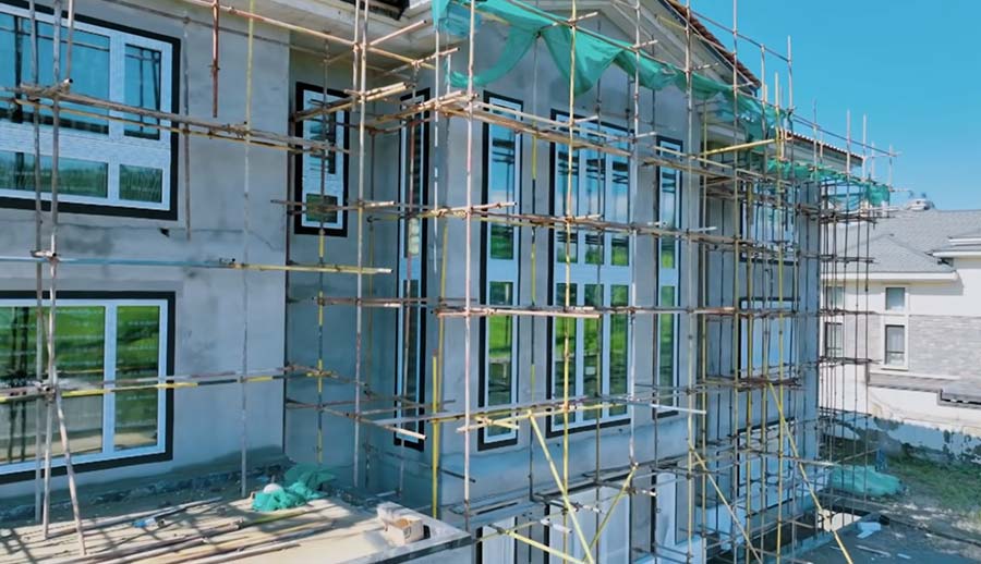 窗是建筑的眼睛，給了建筑一樘大千世界